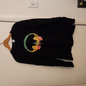 Women's Headphones Shirt Size XL